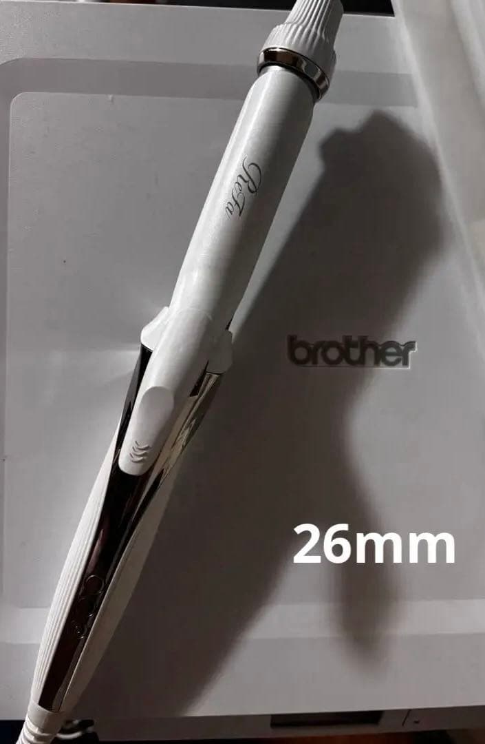 リファ　カールアイロン　26ミリ　2020年製　ホワイト　動作品