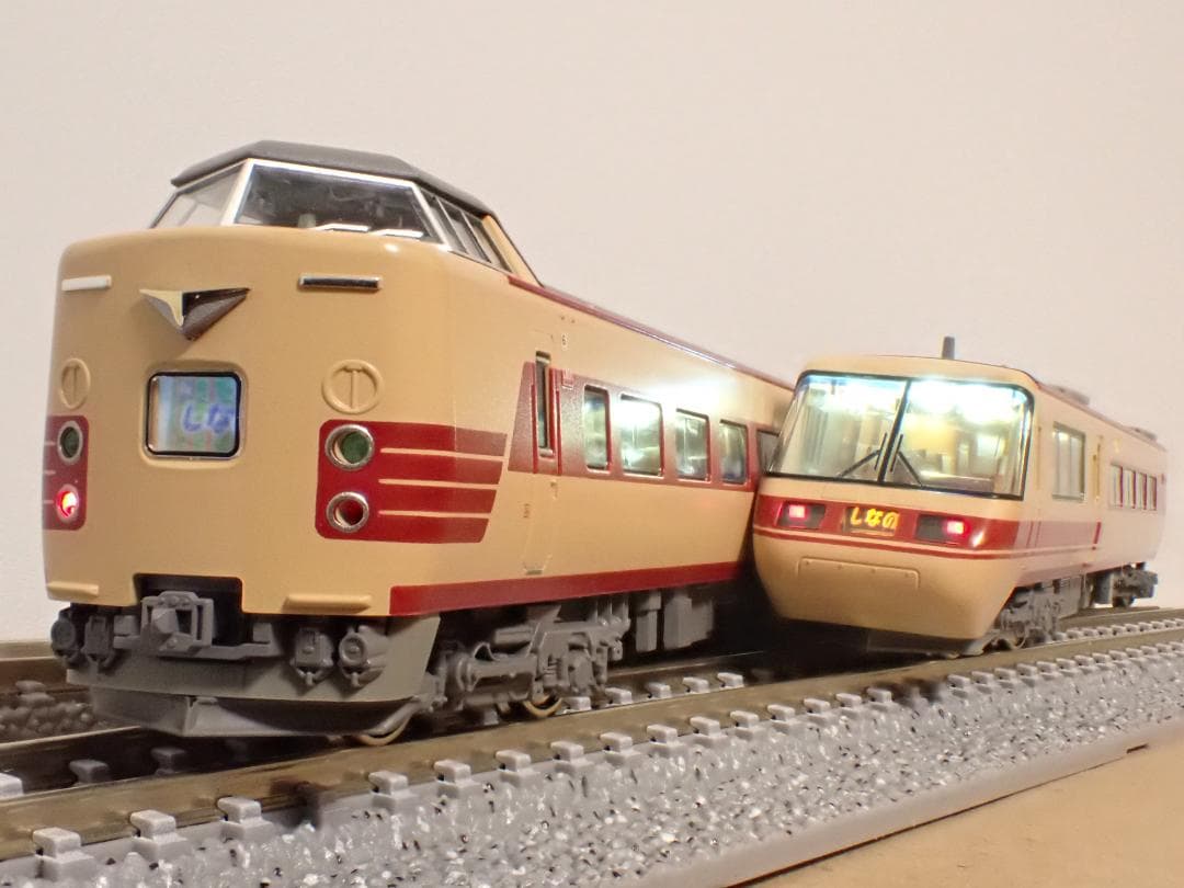 381系特急列車しなの 多客期6両＋６両１２両編成