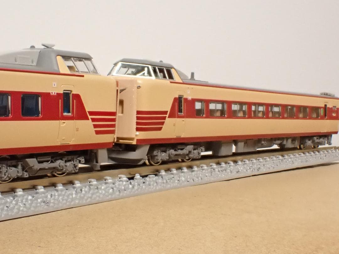 381系特急列車しなの 多客期6両＋６両１２両編成