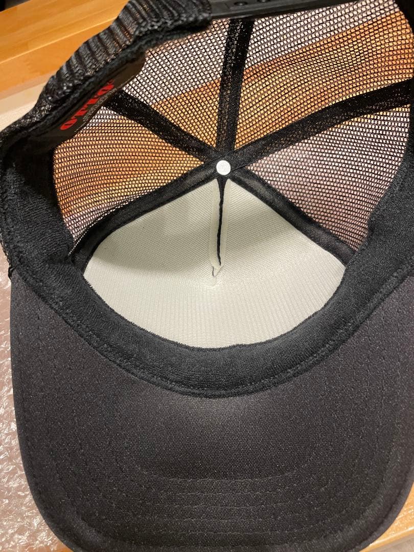 SATA builder's メッシュキャップ　ブラック　佐田ビルダーズ