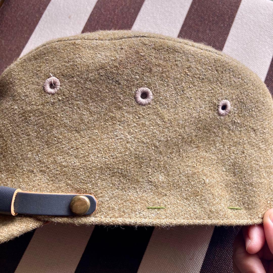 即購入OK！ 絶版 中田商店 日本陸軍 下士官 兵用 略帽 戦闘帽 軍帽 日本軍