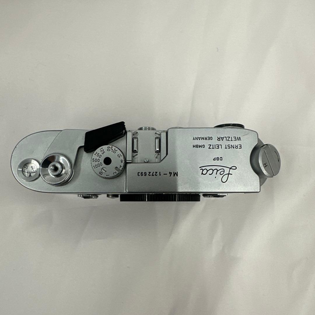 ライカm4フィルムカメラ