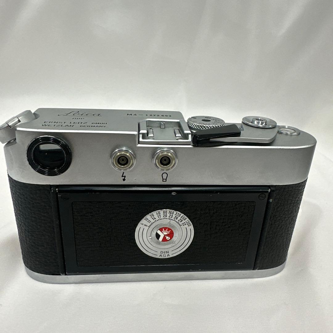 ライカm4フィルムカメラ