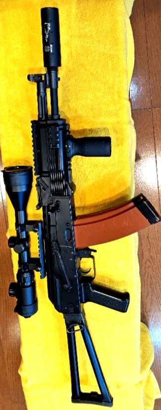 サ*オ様 ☆AK102いろいろセット☆次世代電動ガン☆真っ直ぐ綺麗な弾道☆93m