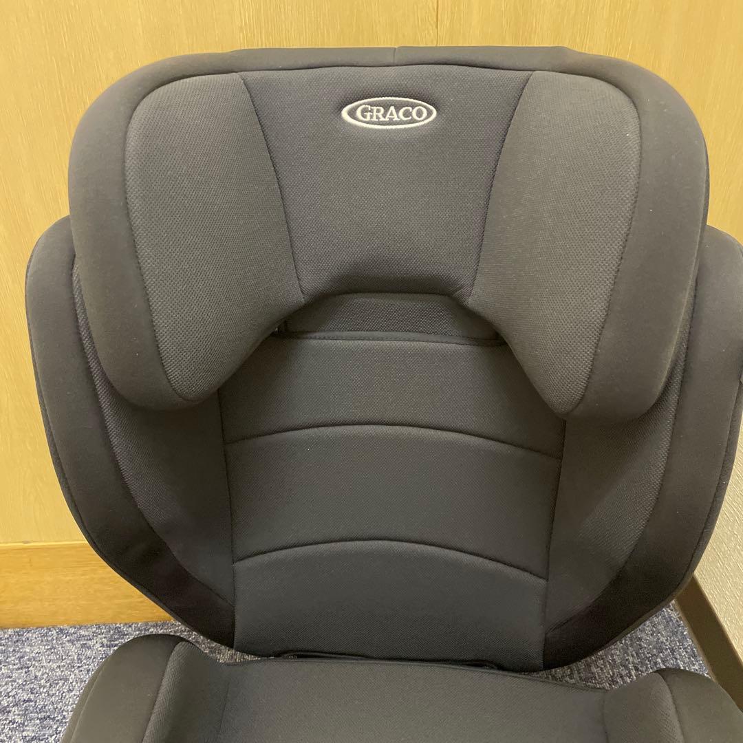 GRACO(グレコ) ジュニアシート ブースターシート シートベルト固定