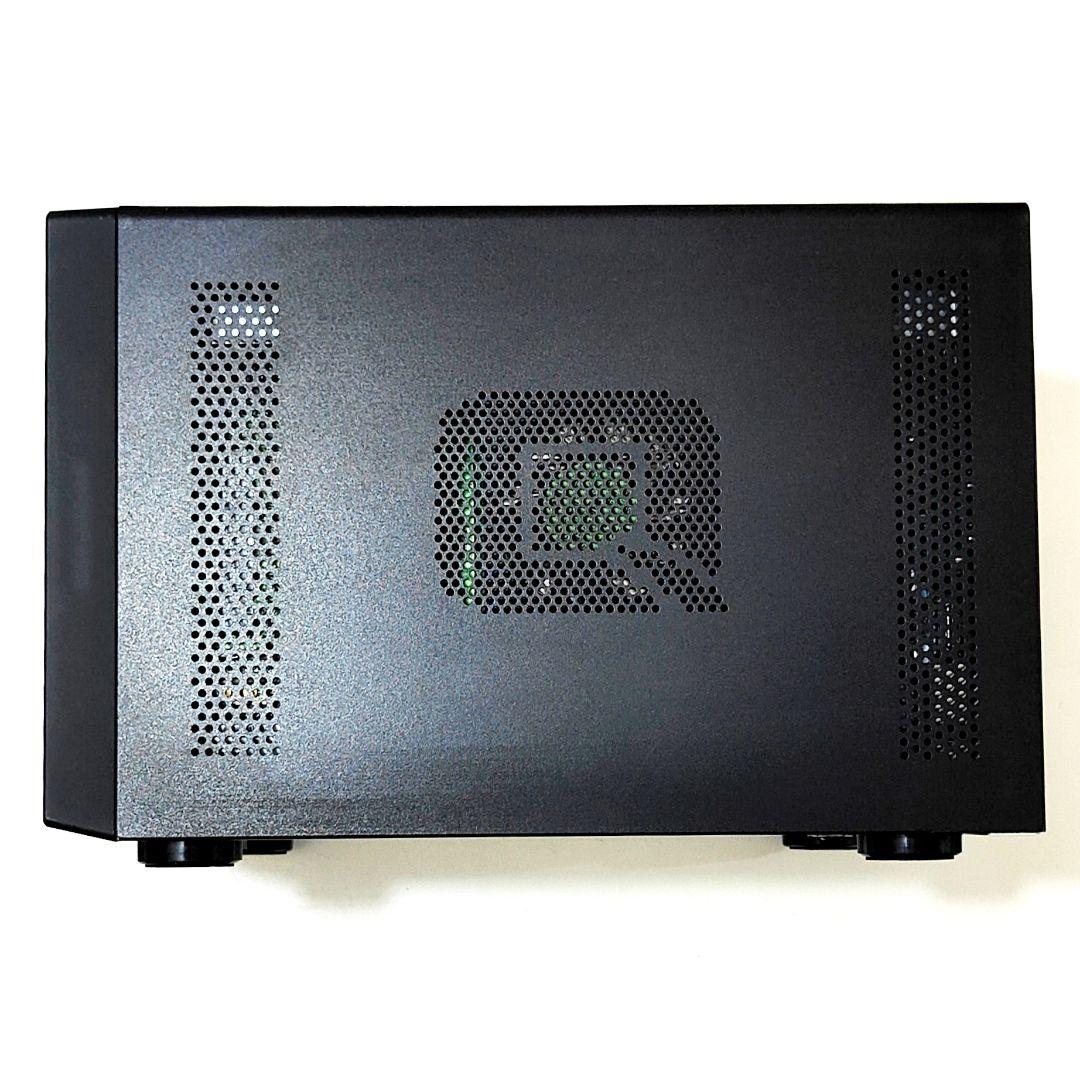 QNAP NAS INTEL 10GbE2 TS-473 4ベイ HDD 8TB