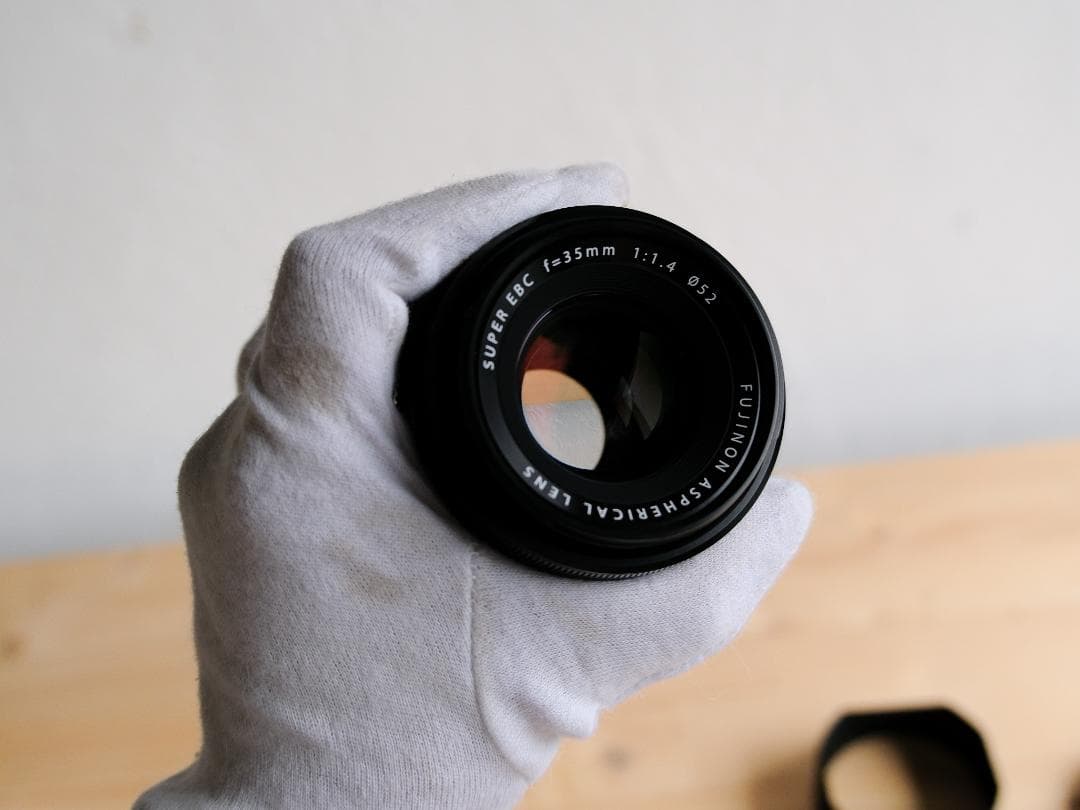 XF35mm F1.4 R｜静かな光、空気感まで写すレンズ