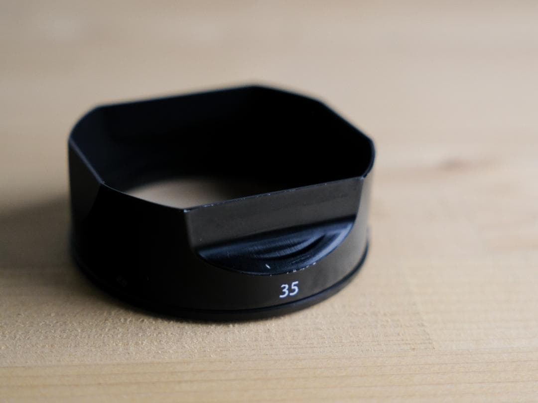 XF35mm F1.4 R｜静かな光、空気感まで写すレンズ