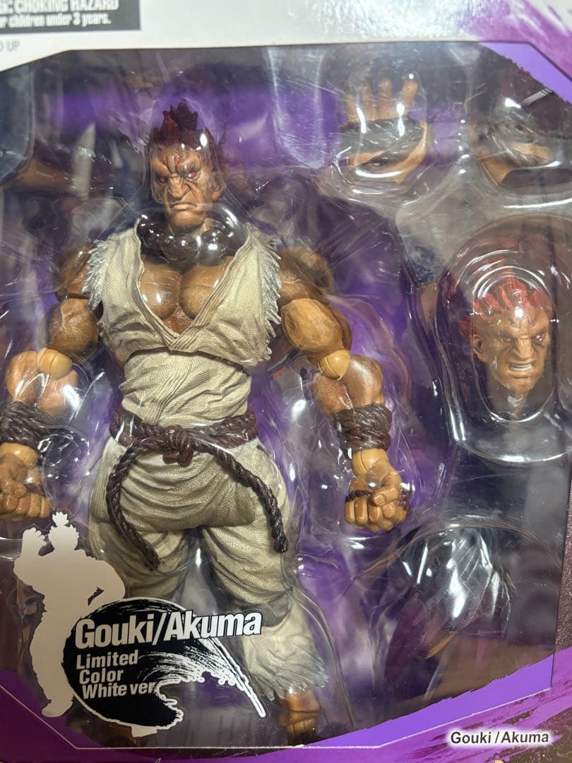 プレイアーツ改 スーパーストリートファイター4 豪鬼 ホワイト ver.