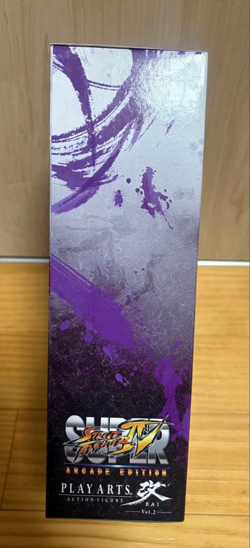 プレイアーツ改 スーパーストリートファイター4 豪鬼 ホワイト ver.