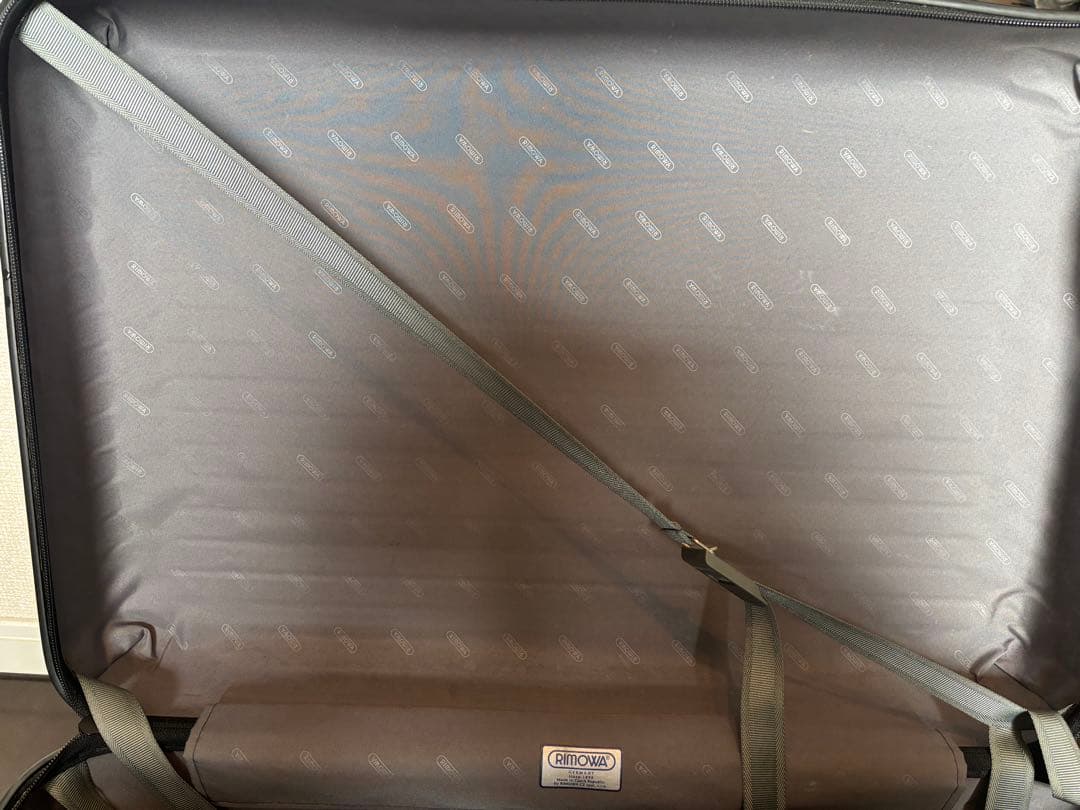 Rimowa サルサ2輪スーツケース　60L