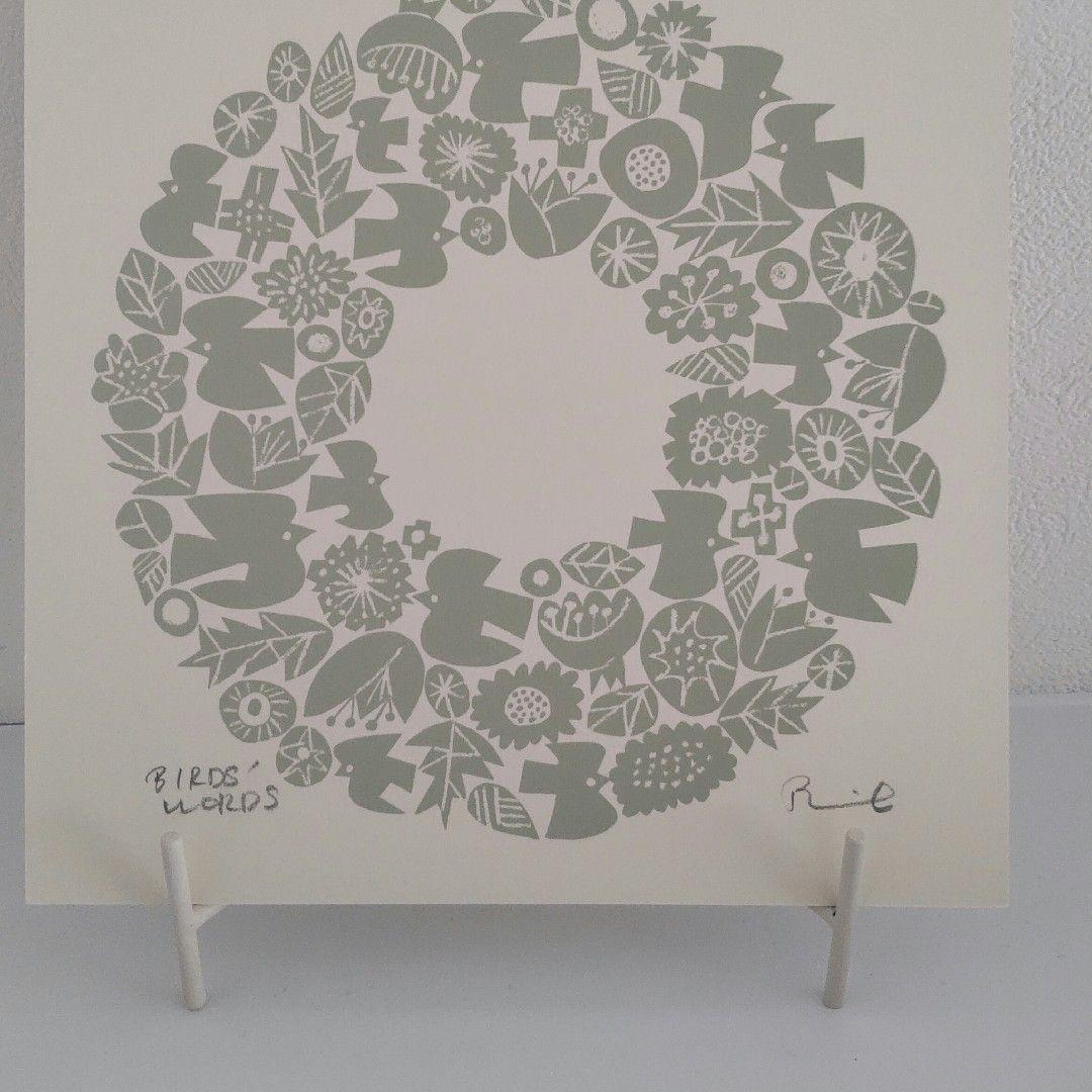 BIRDS WORLDS アート作品