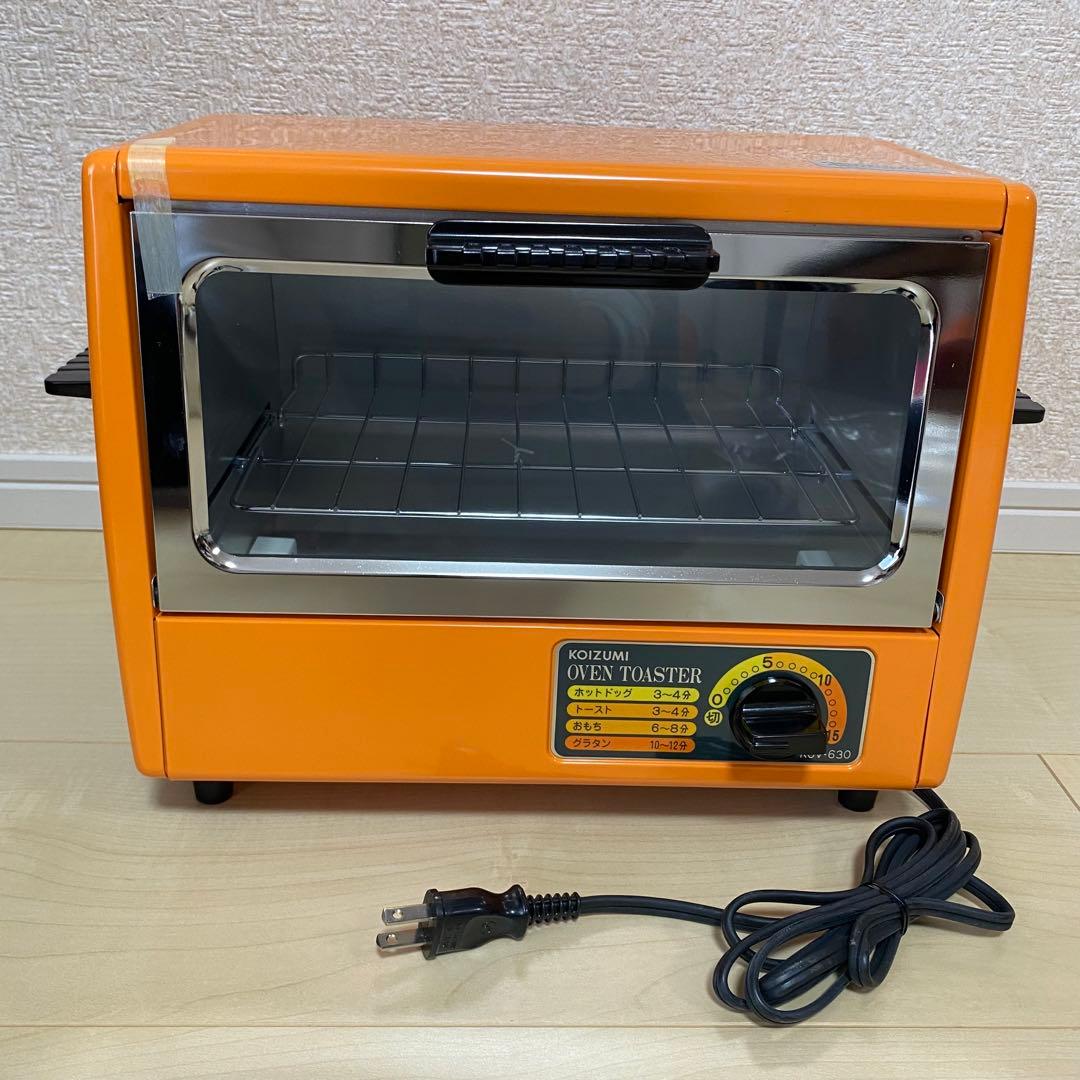 昭和レトロ KOIZUMI オーブントースター KOV-630