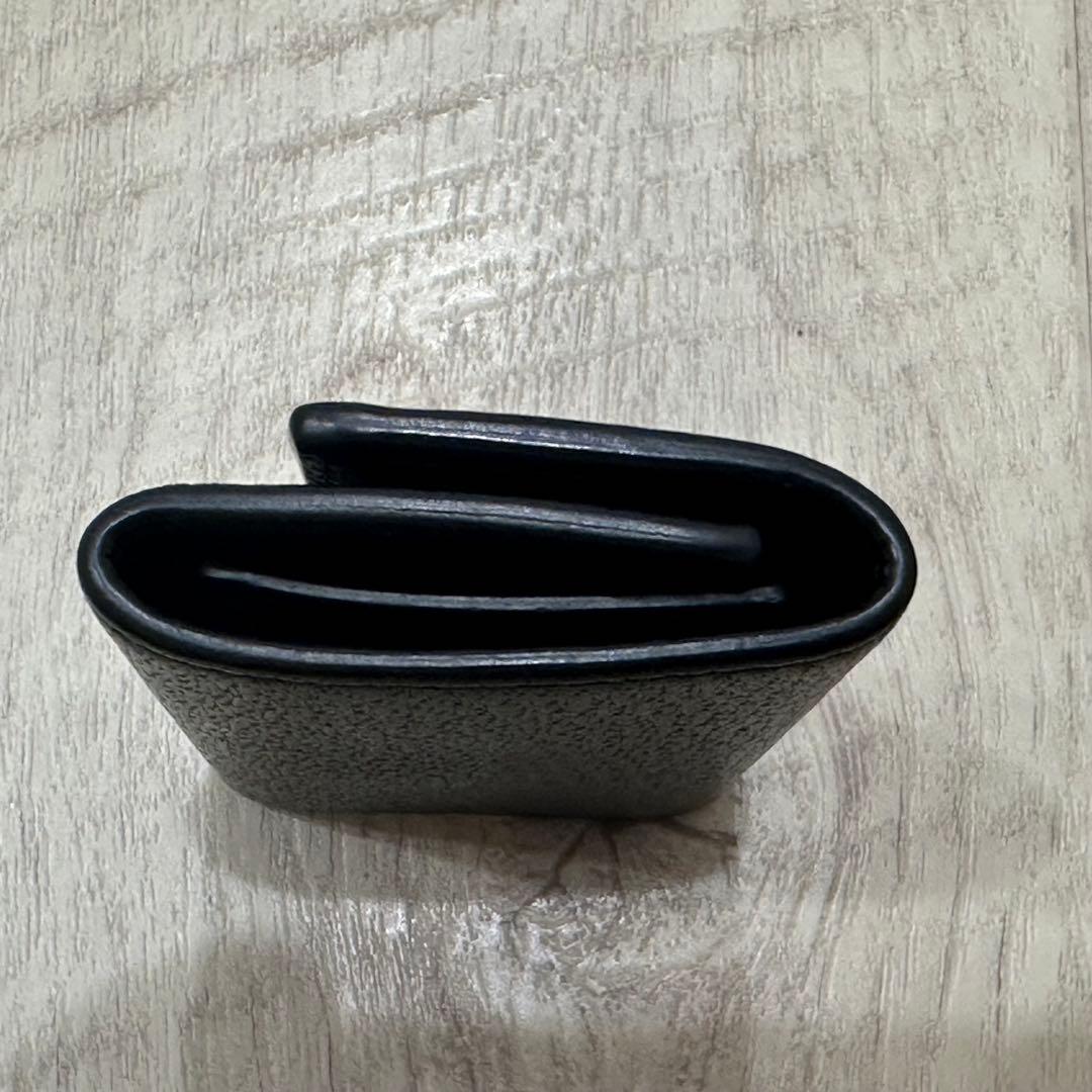 GUCCI アニマリエ 6連キーケース メタルビー レザー ブラック