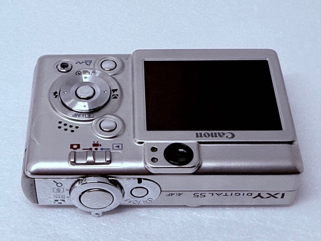 Canon IXY Digital 55 動作確認済 コンデジ レトロ エモい