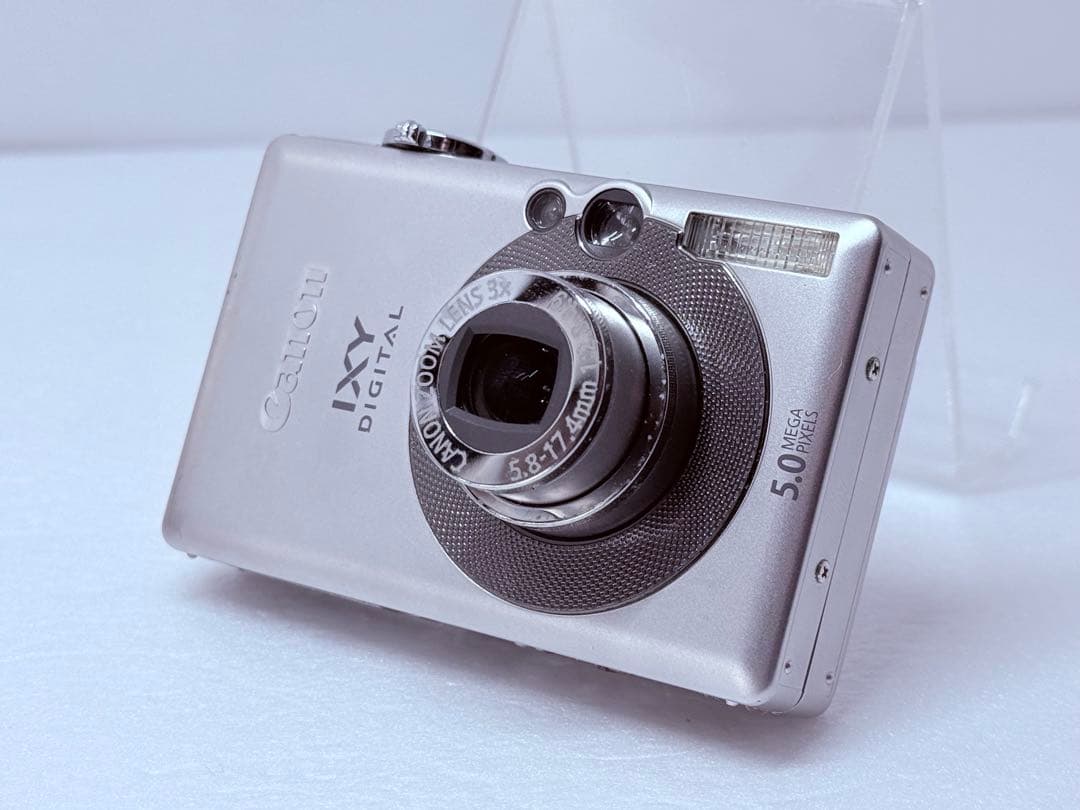 Canon IXY Digital 55 動作確認済 コンデジ レトロ エモい