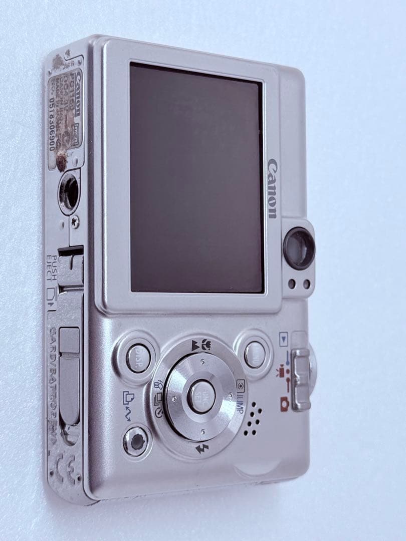 Canon IXY Digital 55 動作確認済 コンデジ レトロ エモい