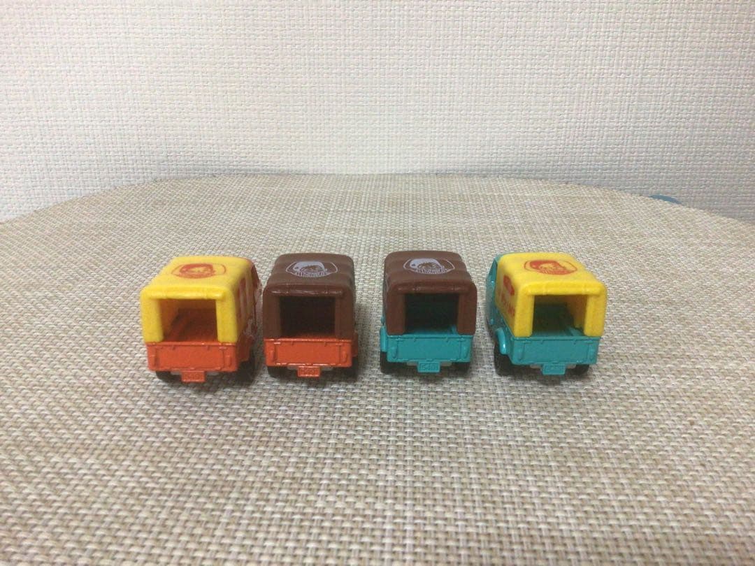 トミカ　ダイハツミゼット　こんちゃん4台セット