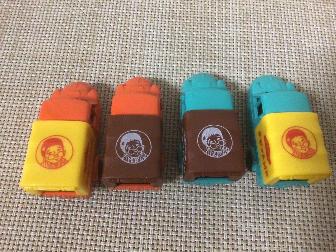 トミカ　ダイハツミゼット　こんちゃん4台セット