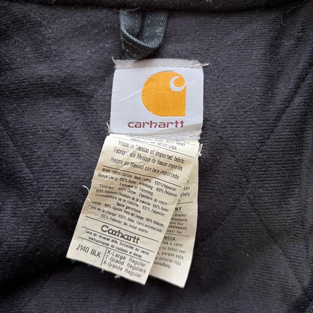 Carhartt J140 アクティブジャケット