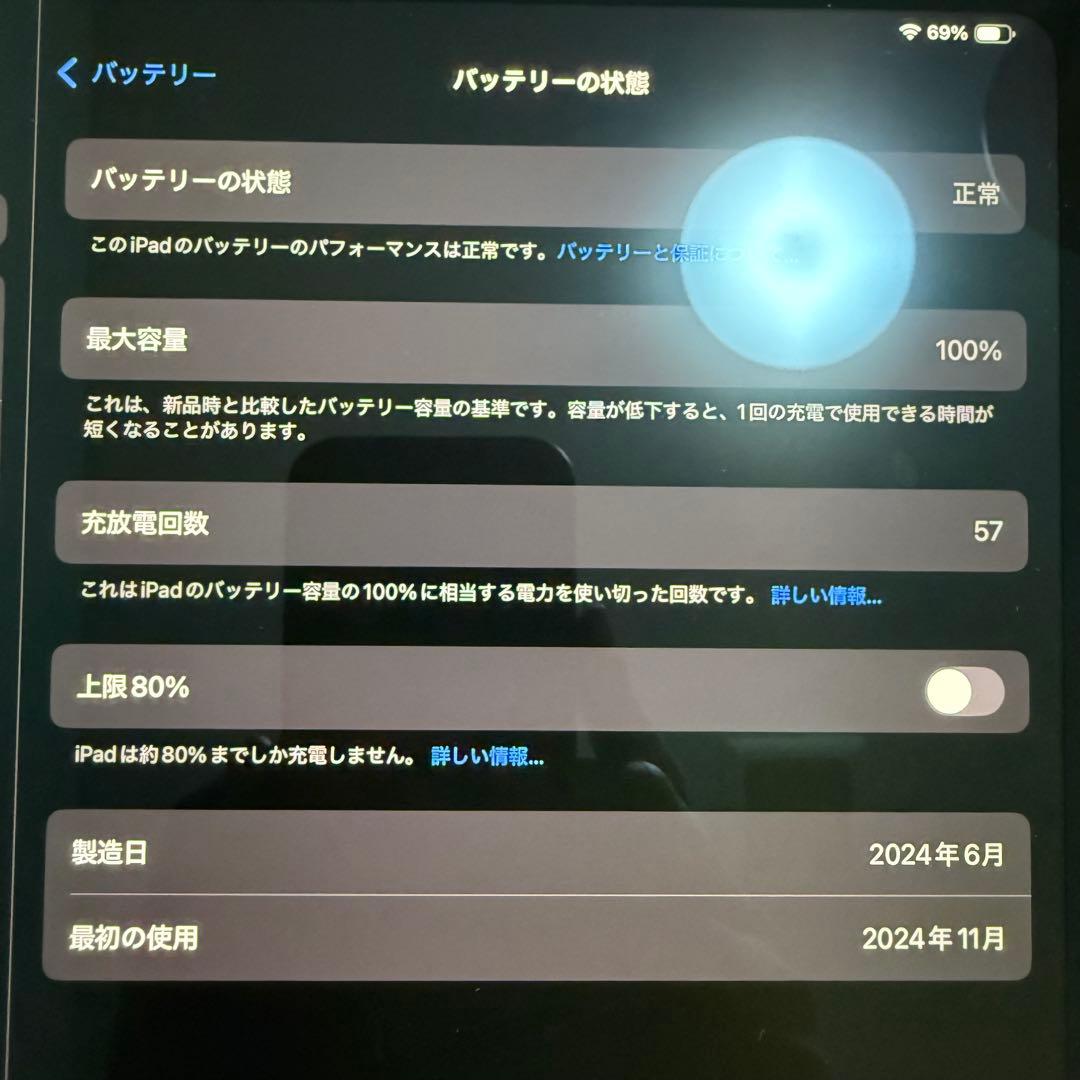 Apple iPad Pro 13インチ M4 256GB スペースブラック