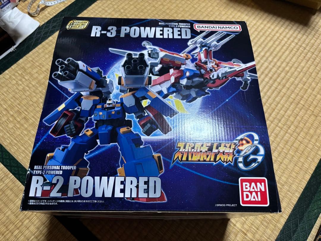 未組立　SMP SRXセットR-1&R-GUN 天下無敵のオプションパーツセット