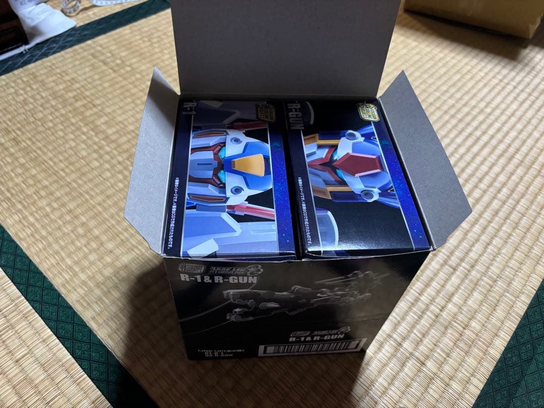 未組立　SMP SRXセットR-1&R-GUN 天下無敵のオプションパーツセット