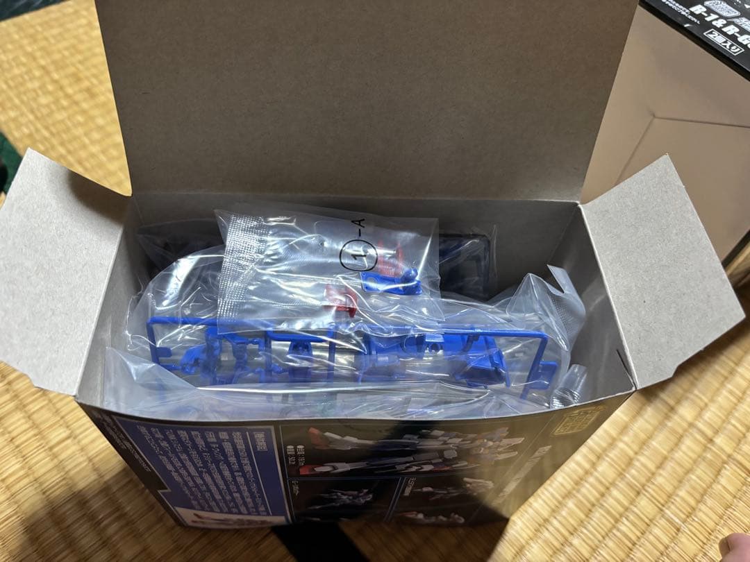 未組立　SMP SRXセットR-1&R-GUN 天下無敵のオプションパーツセット