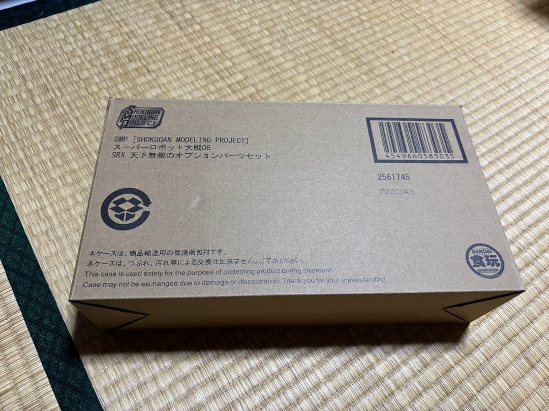 未組立　SMP SRXセットR-1&R-GUN 天下無敵のオプションパーツセット