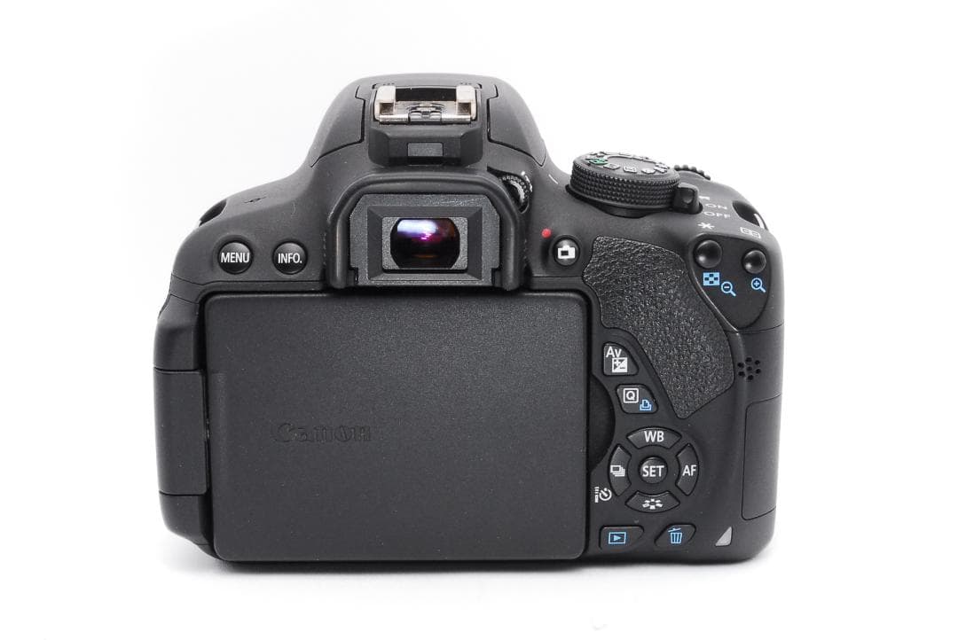 なスマホ転送可 超望遠レンズ付き Canon Kiss X7i ダブルレン