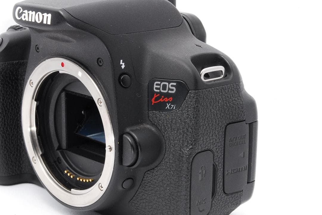 なスマホ転送可 超望遠レンズ付き Canon Kiss X7i ダブルレン