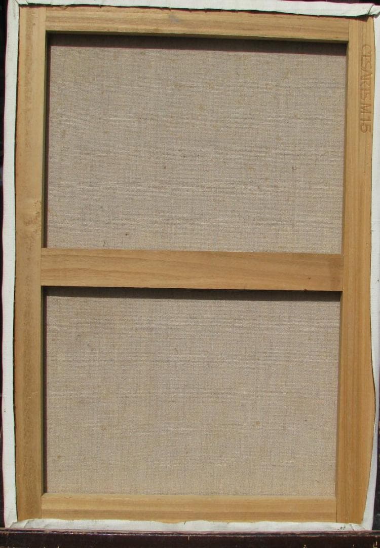 女流カラリスト,小泉恒子,裸婦,M15号油彩,暖色の不思議な存在感