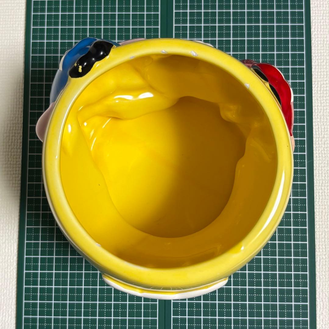 m&m's エムアンドエムズ キャンディボウル フィギュア 陶器 容器