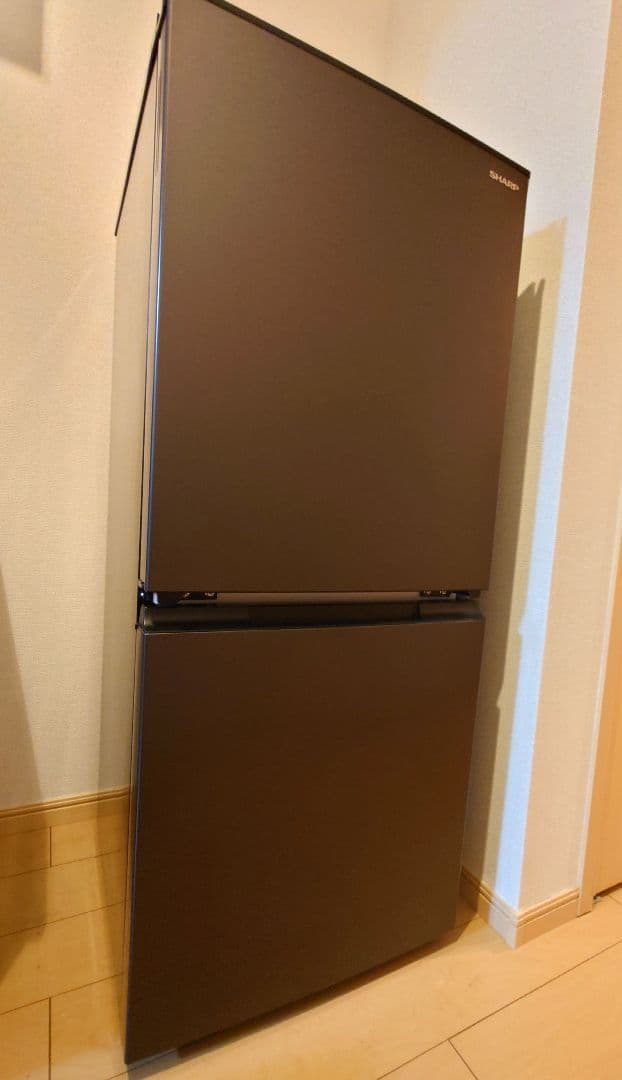 シャープ(SHARP) 冷蔵庫 SJ-D15J-H【美品】