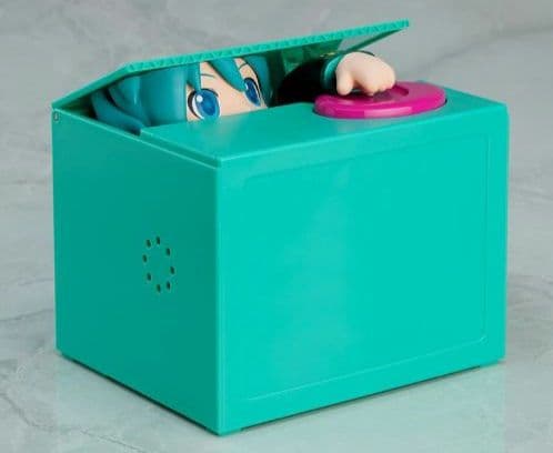 初音ミク／ミクダヨー 貯金箱 (新品未開封)