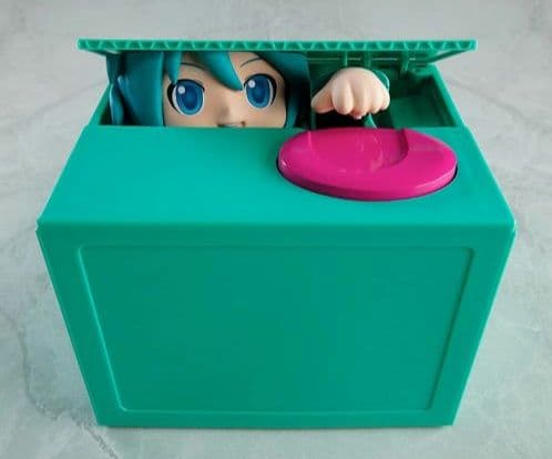 初音ミク／ミクダヨー 貯金箱 (新品未開封)