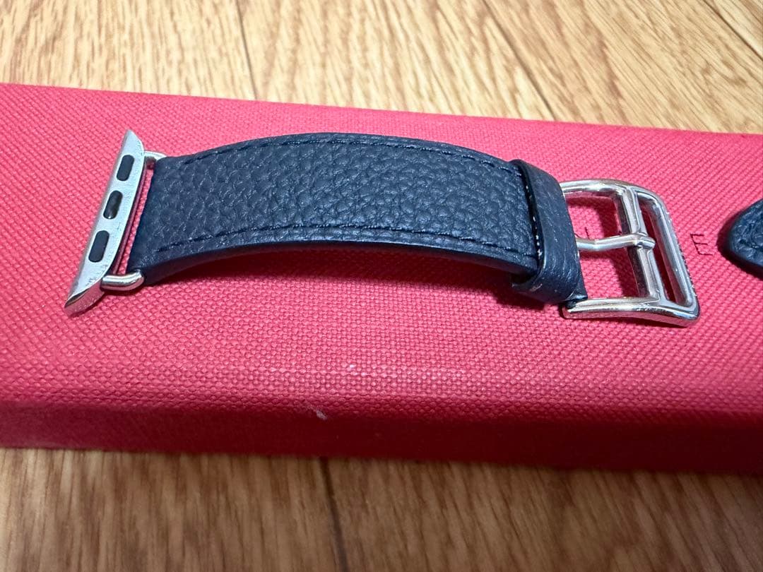 ボナベンチュラ Apple Watchバンド ブラック 40mm