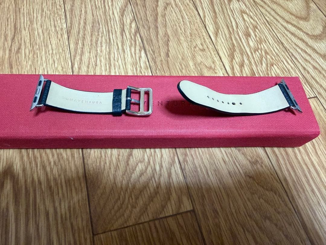 ボナベンチュラ Apple Watchバンド ブラック 40mm