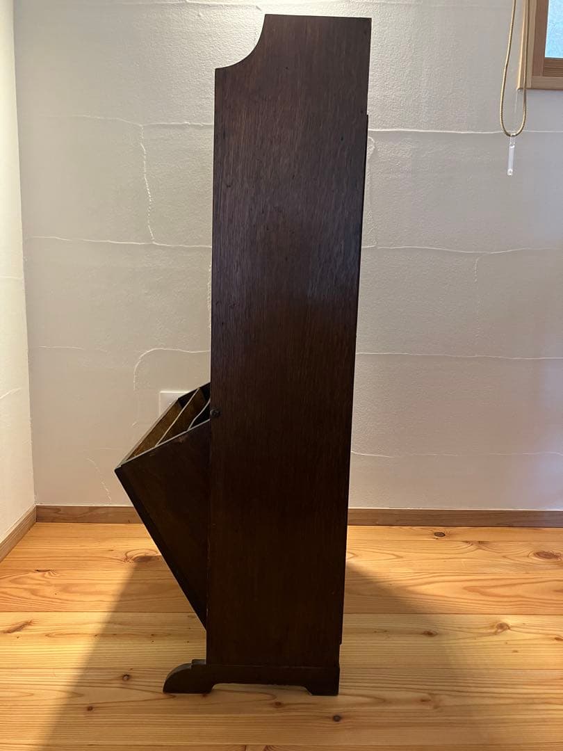 アンティーク　本棚　飾り棚