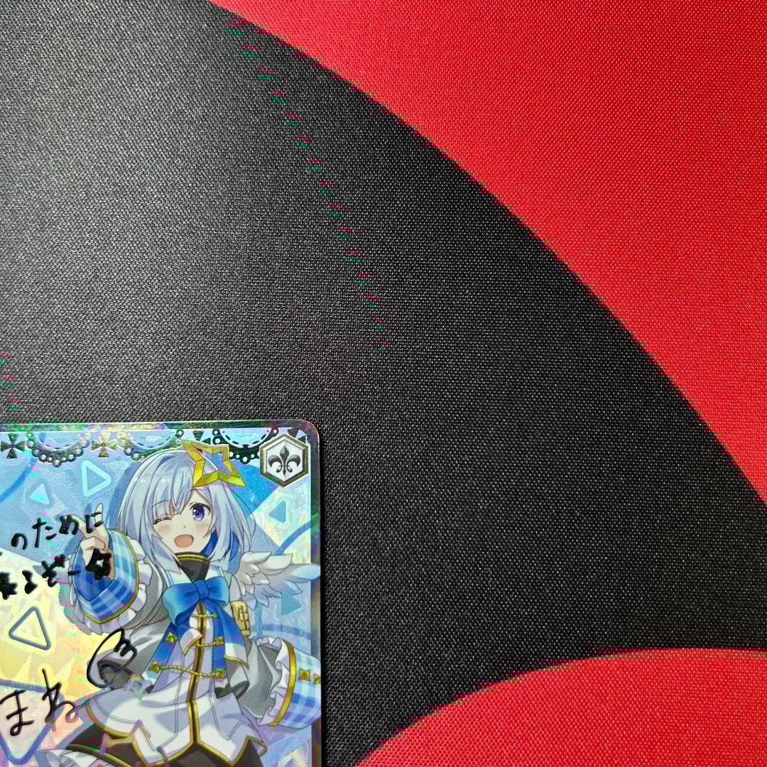 未来へ一緒に　天音かなた　SSP サイン ヴァイスシュヴァルツ ホロライブ