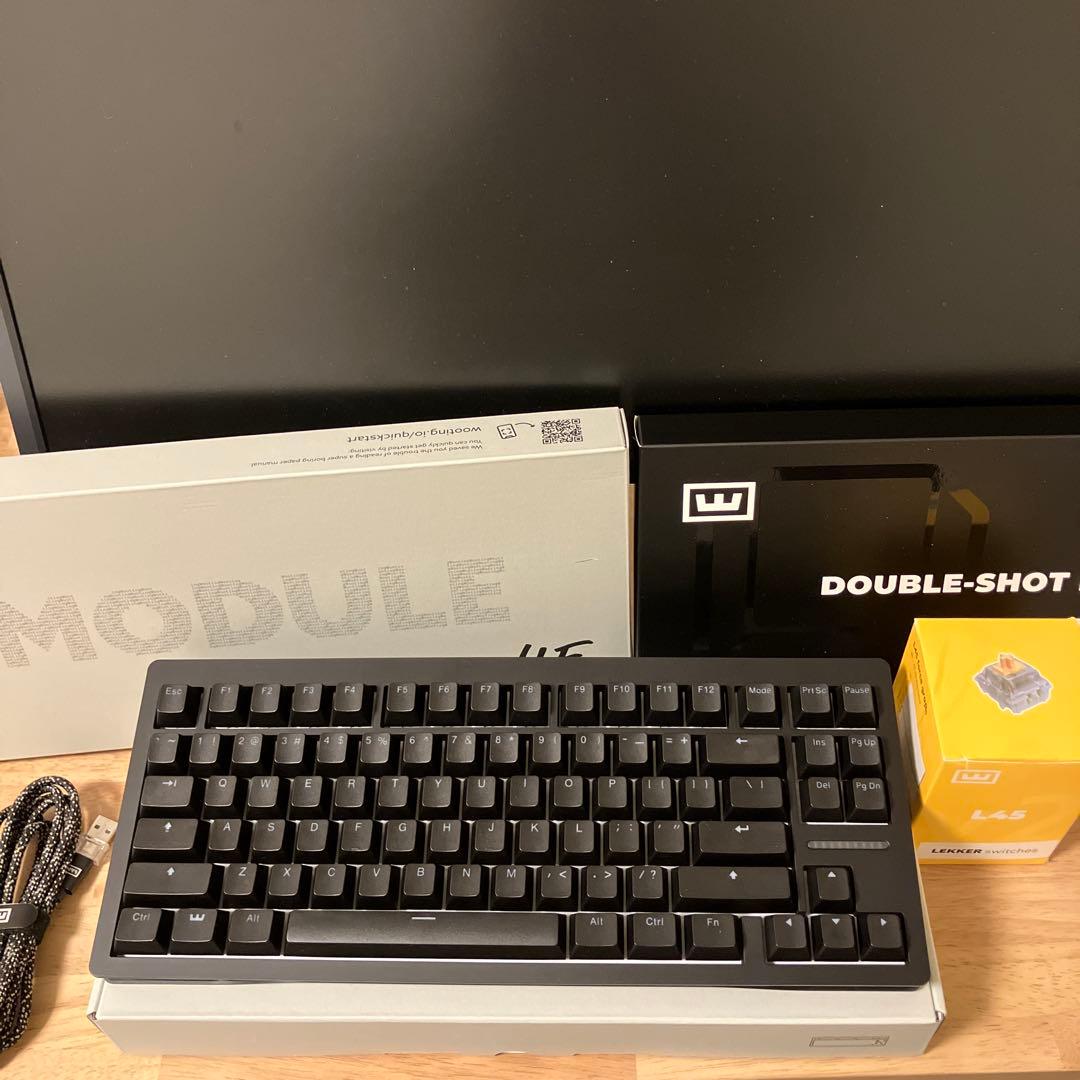 キーボード wooting 80he