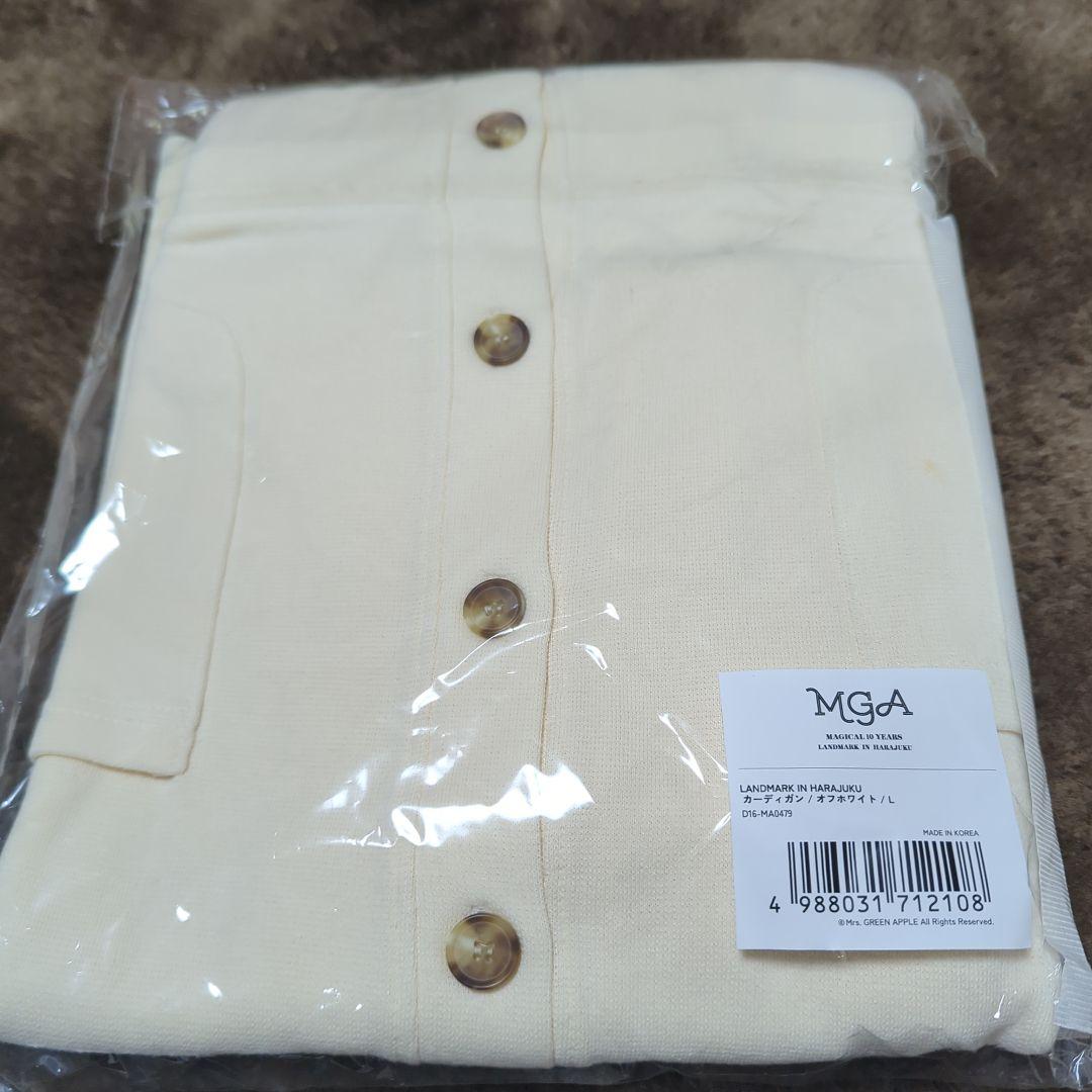 ミセスグリーンアップル　LANDMARKINHARAJUKU カーディガン/L