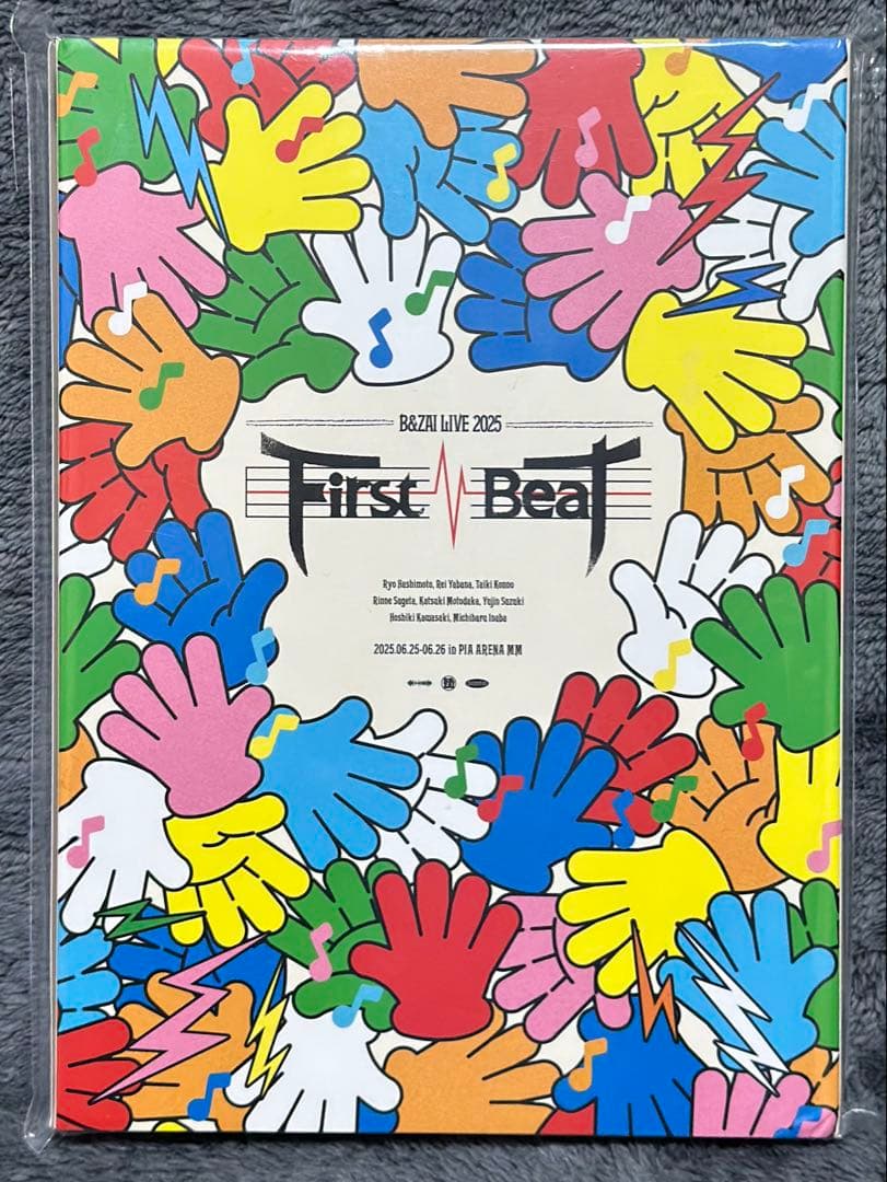 B&ZAI LIVE 2025 First Beat Blu-ray ぴあアリ