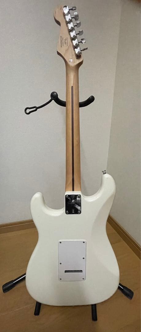 Squier エレキギターホワイト