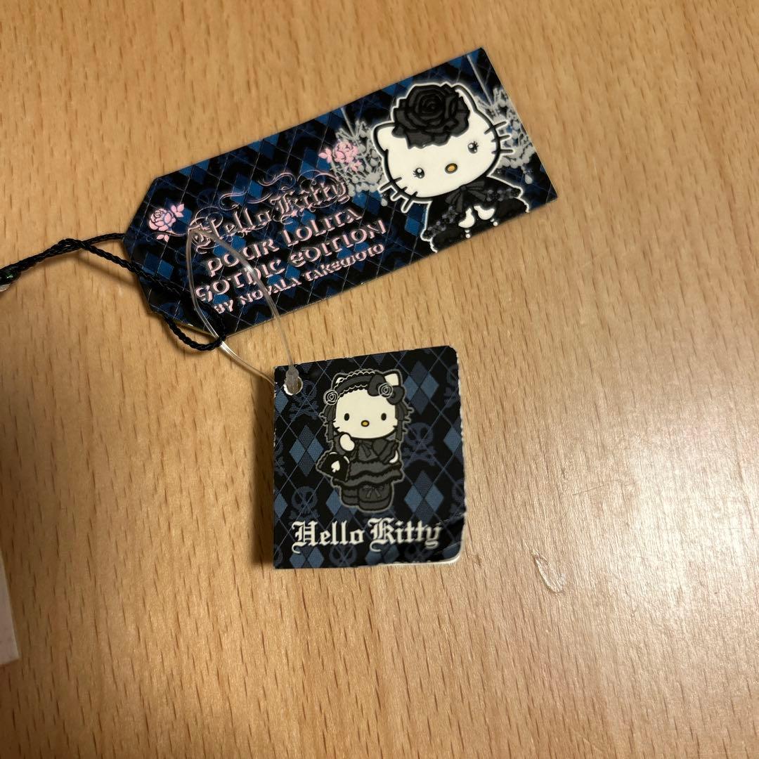 ハローキティ ゴスロリ　キーホルダー