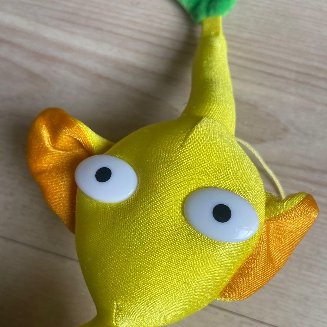 ピクミン　集めてかわいいぬいぐるみ　日本オート玩具　平成レトロ　非売品　当時物