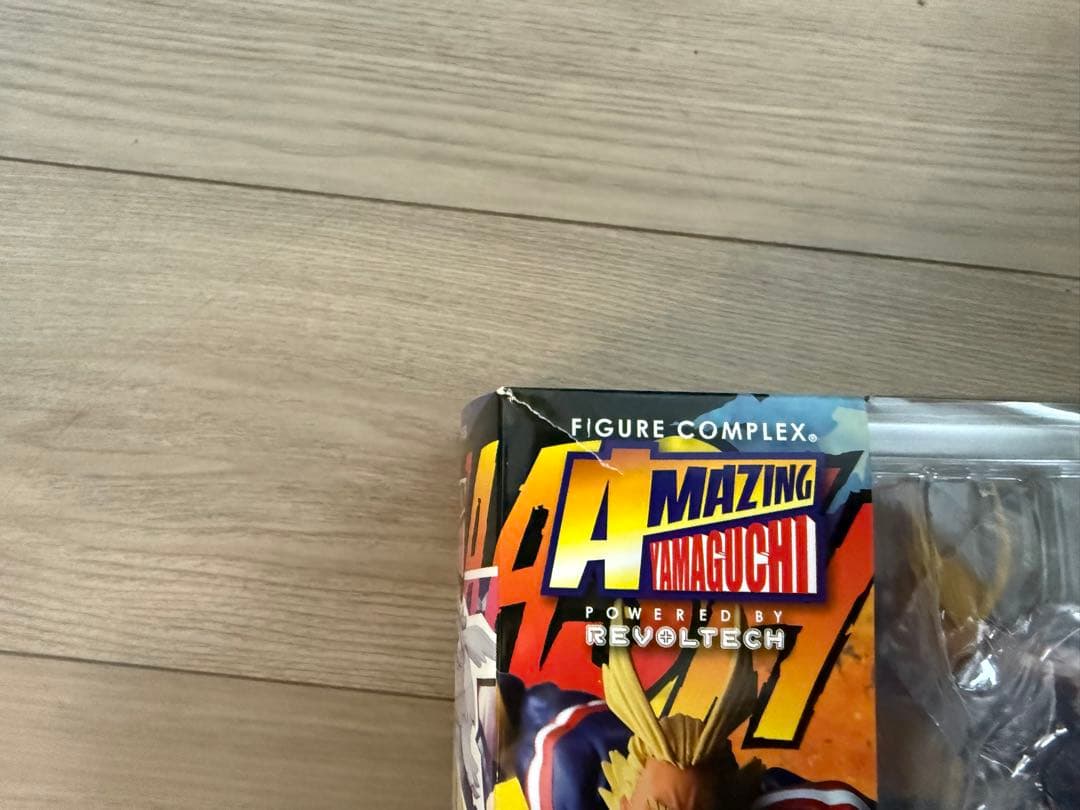 アメイジング・ヤマグチ 019 オールマイト