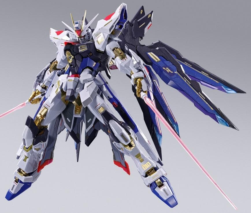 未開封 伝票跡無し ストライクフリーダムガンダム メタルビルド 2024