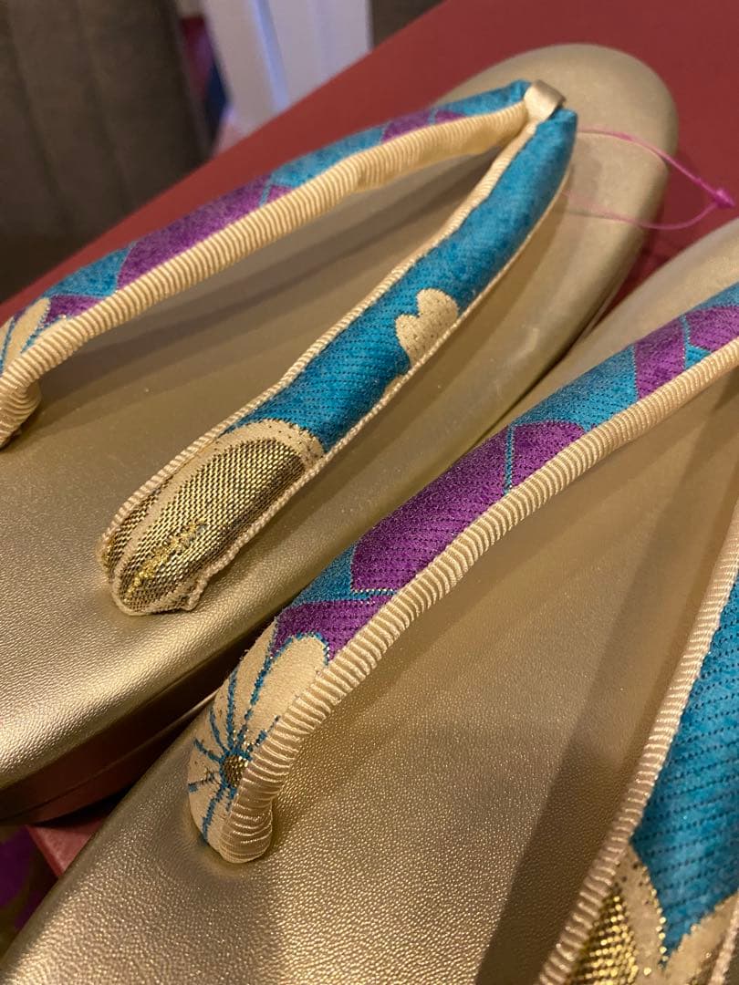 未使用 草履バッグセット 西陣織 成人式 結婚式 振袖 卒業式袴