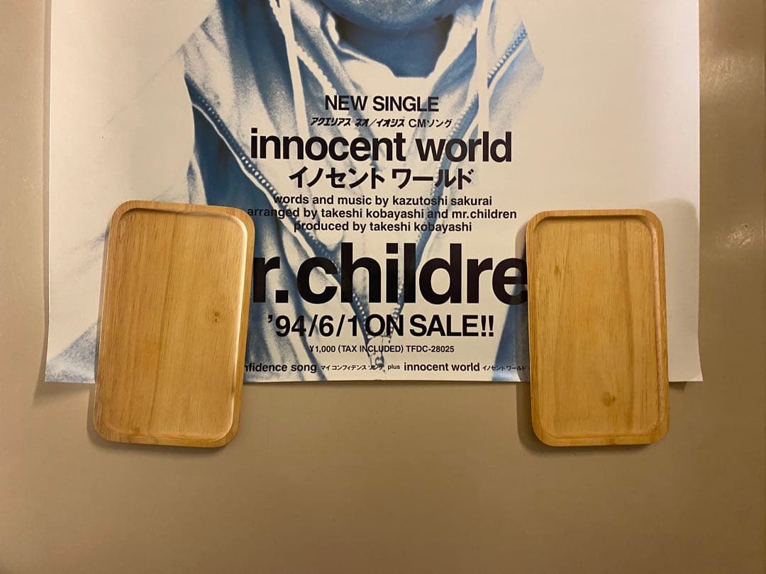 【超激レア】（最終価格）mr.children イノセントワールド告知ポスター